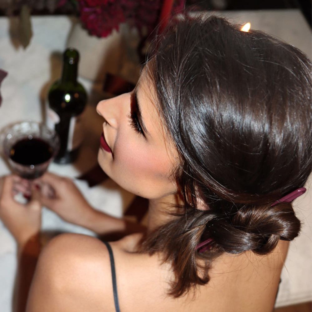 How to Do a Chignon with a Hair Pin