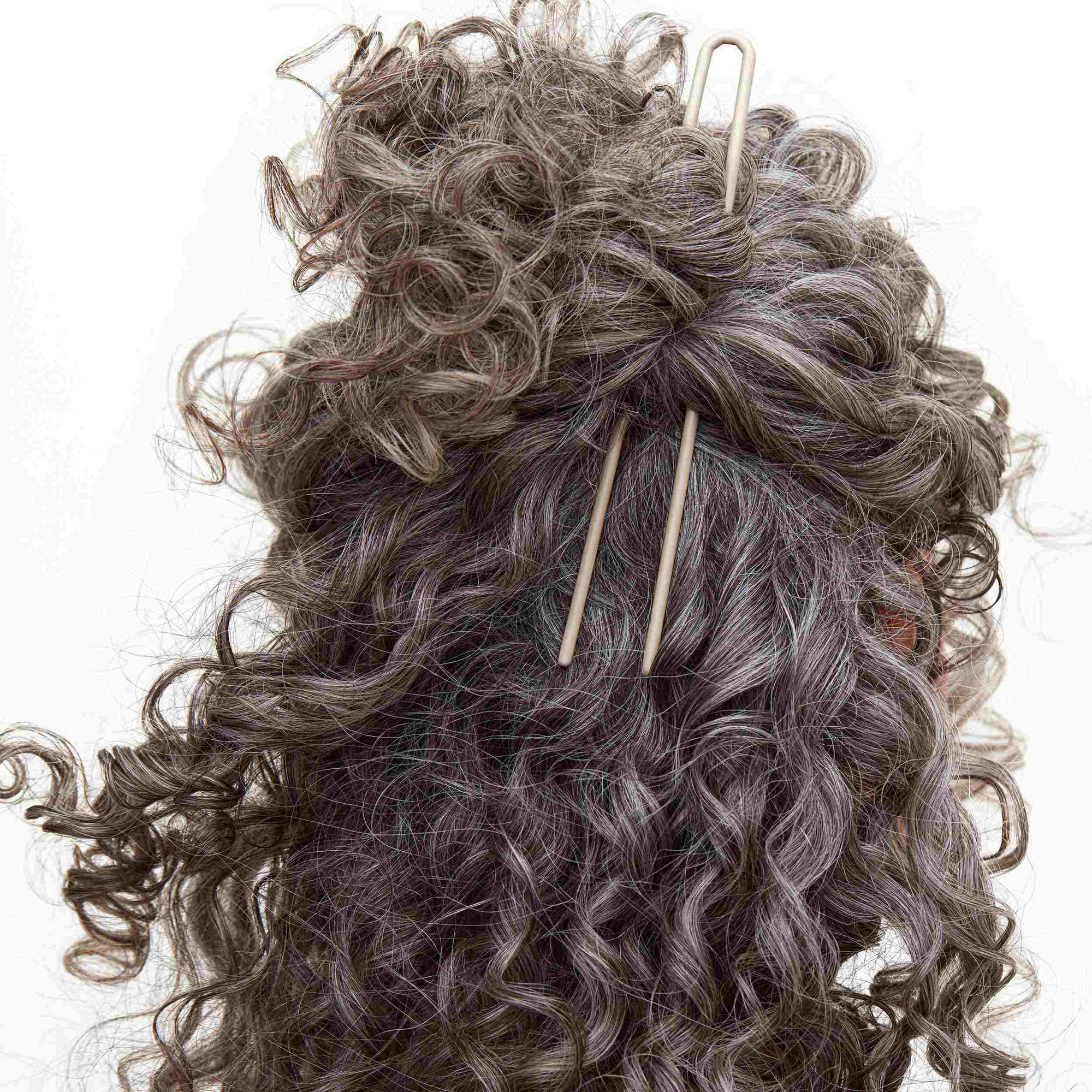 Large Hair Pins: Why Size Matters for Thick Hair