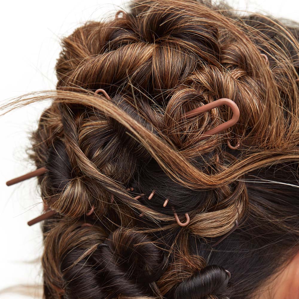 How to Use a French Hair Pin