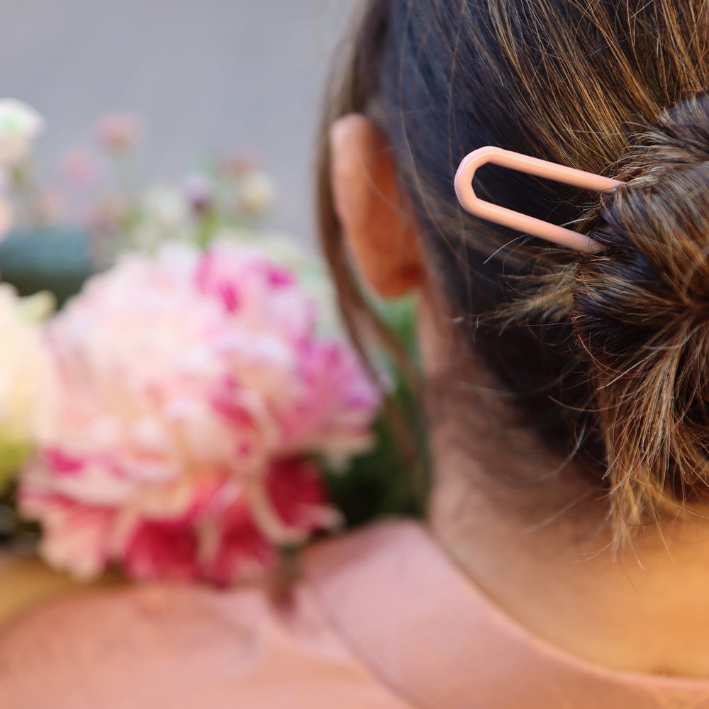 The Best French Hair Pin for a Chignon