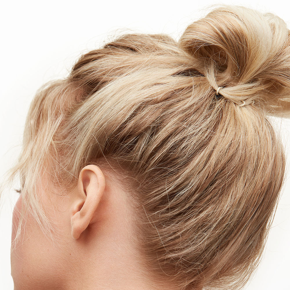How to Style Fine Hair Without Slipping