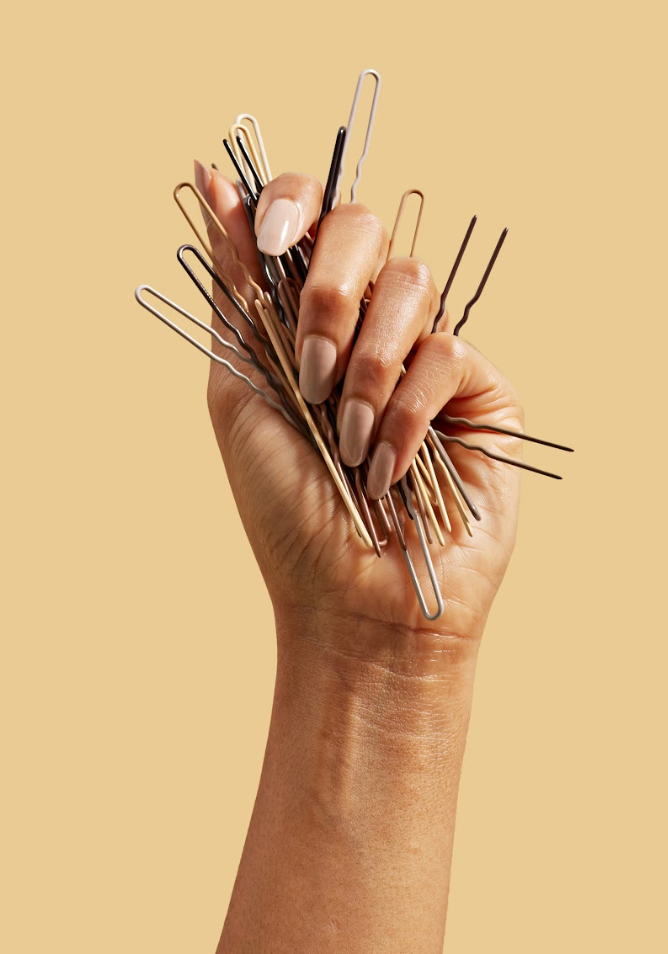 How to Use Hairpins for Every Hair Type