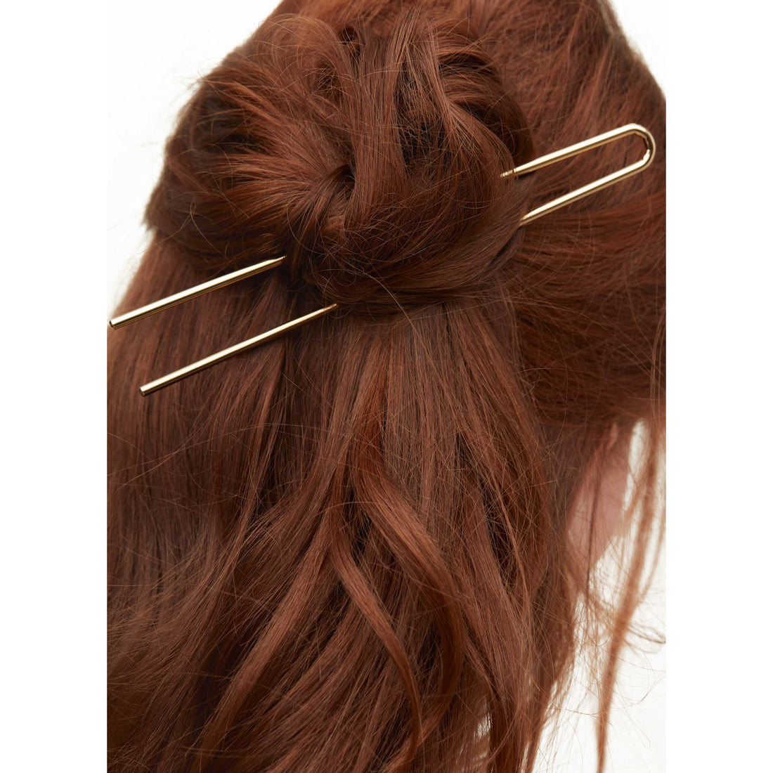 Gold Power Pin (5.5in or 7in French Hair Pin)